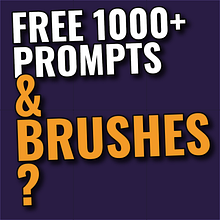 1800+ Brushes for Procreate - Free and Paid - Download fast