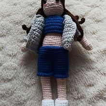 Mi mamá en amigurumi 