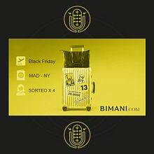 Bimani - Locución del spot de TV de «Black friday»