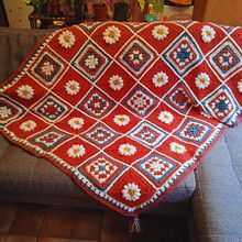 Frazada granny square