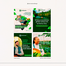Social Media Design — ViaFloresta