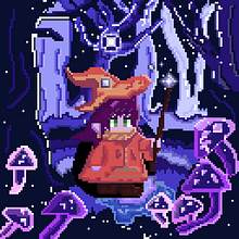 Pixel Art Fantasia y Magia