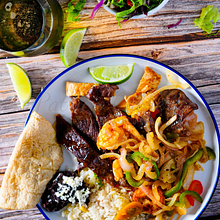 Almuerzo de Domingo- Fajitas Mexicanas