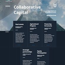 Diseño Web Corporativo Premium - Collaborative Capital