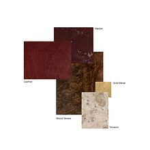 Warm and Timeless Material Palette