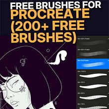 Free Brush Packs for Manga, Fantasy & Illustration – Download Now