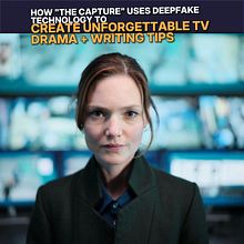 How "The Capture" Uses Deepfake Technology to Create Unforgettable TV Drama + Writing Tips