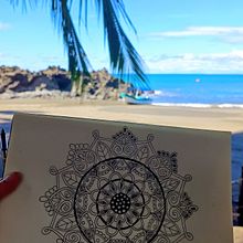 Mandala del corazón 