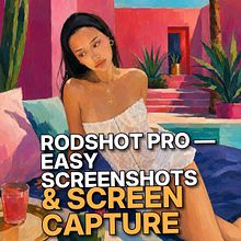 RodShot Pro — Easy Screenshots & Screen Capture
