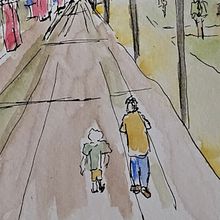 Dibujo Urbano