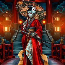 Geisha Robot