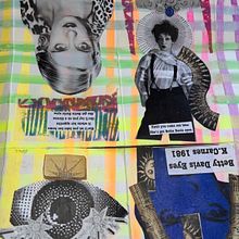 Fun and Funky Collage & Decoupage Book