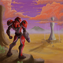 Video Game Diary Entry 1: Metroid Prime 4