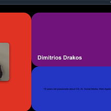 Personal Portfolio