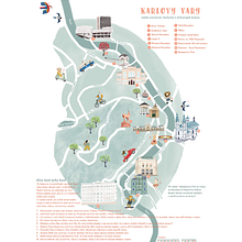 Interactive Map of Karlovy Vary (KVIFF) for Kids