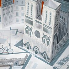 Viaje de ensueño- Escaparates de papel