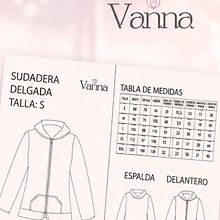 patronaje de sudadera