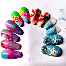 PRIMER DISEÑO DE UÑAS 