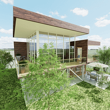 Vivienda Ortogonal: Modelado y Gestión BIM en Arquitectura Residencial