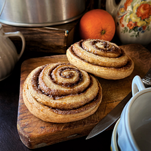 PROJETO FINAL / CINNAMON ROLLS - Dark Mood