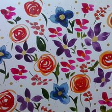 Floral pattern