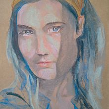 Soft Pastel Portrait