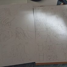 Las primeras 2 páginas de mi cómic