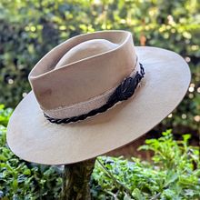 "Heritage Roots" Fedora: Felt, Leather, and Self-Production