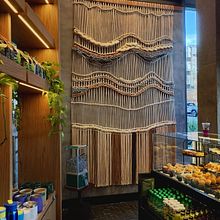 Painel têxtil de grande escala | Macraweave