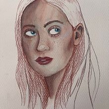 Watercolor Portrait