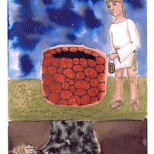 Illustration to a fairytale