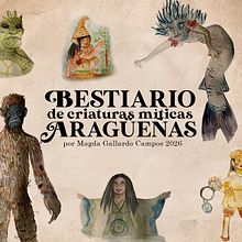 Bestiario de criaturas miticas aragüeñas