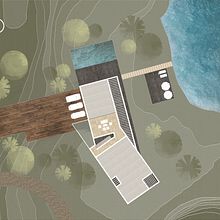Postproduction of Architectural Plans in Photoshop