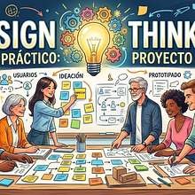 Pensamiento de Diseño: Caso práctico e informe de proyecto