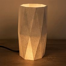 Handmade Faceted Light Shade