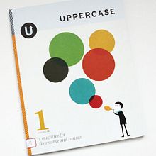 Uppercase magazine. Traditional illustration project by Blanca Gómez - 06.01.2009