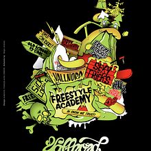 Vallnord Freestyle. Un progetto di Illustrazione tradizionale di Sergio Jiménez - 18.06.2009