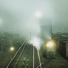 Night Train in 1943 . Photograph project by The Commons - 06.24.2009