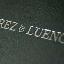 Pérez&Luengo. Design project by David Lillo - 06.24.2009