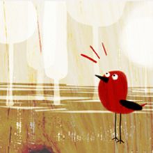Ilustraciones. Traditional illustration project by Oriol Vidal - 06.24.2009