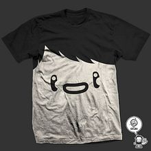face teeshirt. Un progetto di Design e Illustrazione tradizionale di Olivier Fritsch - 15.07.2009