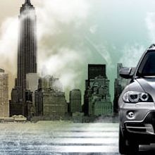 BMW X5 - Tú mueves. Design, Traditional illustration, and Advertising project by Román Rodríguez - 06.25.2009
