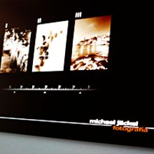 Michael Jäckel - Photographer. Design project by Hugo Blanes Giner - 06.29.2009