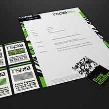 Inspira - Fluxo Creativo. Design, and Traditional illustration project by Nuno Coelho - 07.02.2009