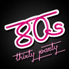 80's Thirty Party. Design project by Hugo Blanes Giner - 07.03.2009