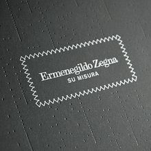 Zegna MTM AW08 Invitation. Design project by Nuno Coelho - 07.03.2009