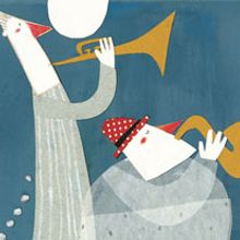 Anem de festa. Traditional illustration project by Carmen Queralt - 07.08.2009