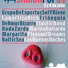 Jamon Pop 09. Design, Advertising, and Photograph project by quino romero - 07.09.2009