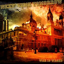 Next Time Tomorrow cover. Un proyecto de Música y Diseño de Ángel - 14.07.2009