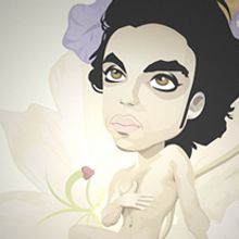 CD Cover Artwork Tribute. Traditional illustration project by Elena Llovería - 07.20.2009